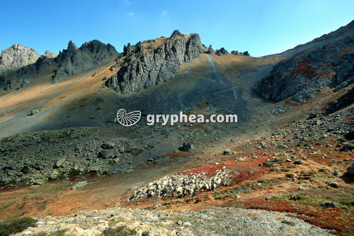 Pillow-lavas du Collet vert (Chenaillet) - gryphea.com